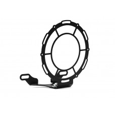 C-Racer Universal Headlight Grill with Plexiglass Lenses - UPLG1